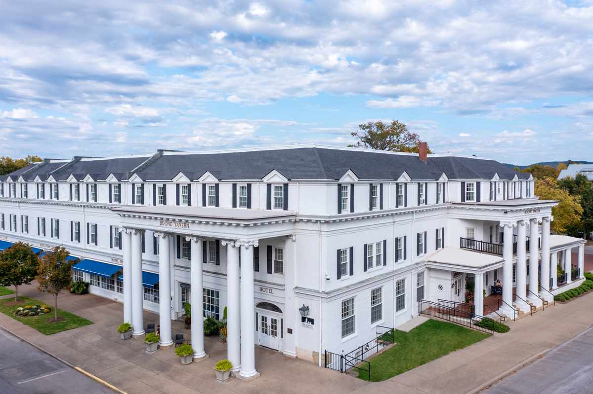 Boone Tavern in Berea, Kentucky